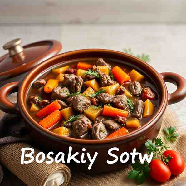 Bosanski Lonac - Meat & Veggie Stew Recipe